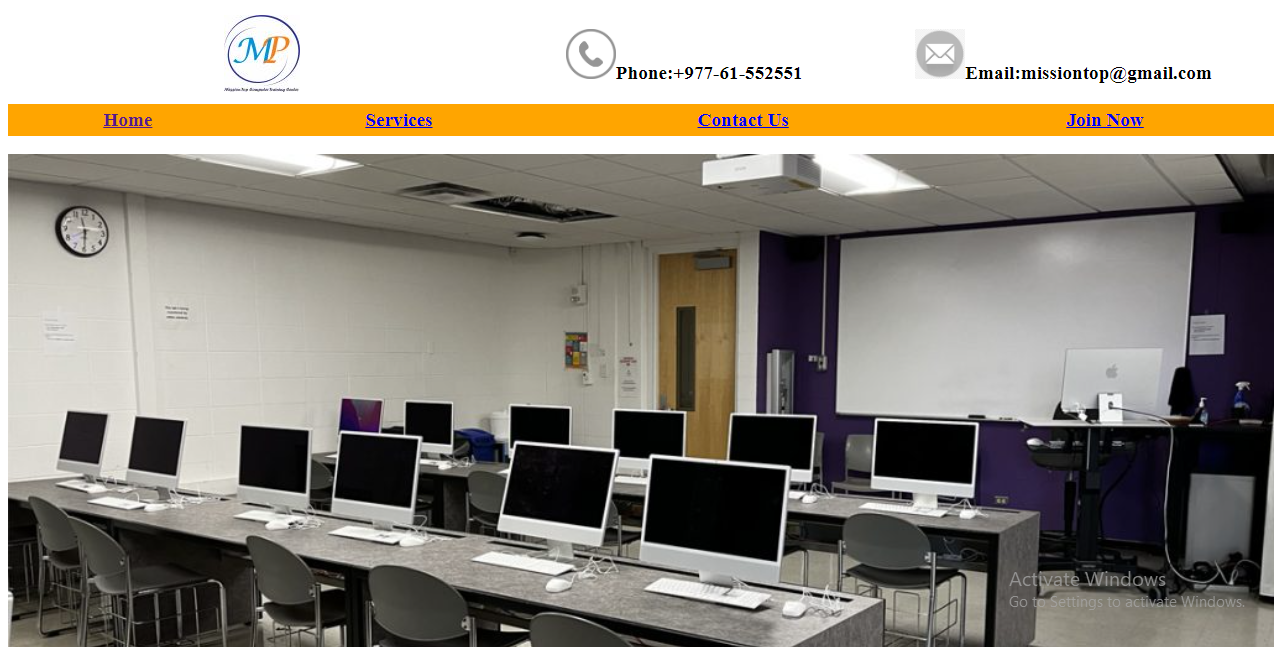 Computer Training Center