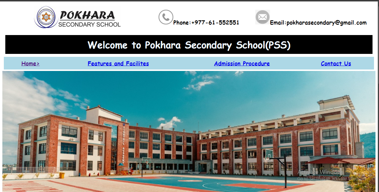 Pokhara Secondary School